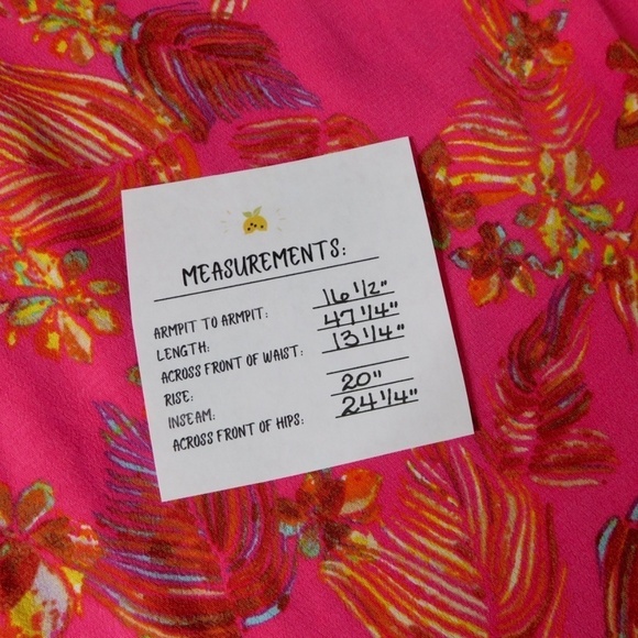FREE PEOPLE Hot Tropics Jumpsuit Cropped Floral Tie Waist Colorful Print Size 4 - Picture 15 of 16